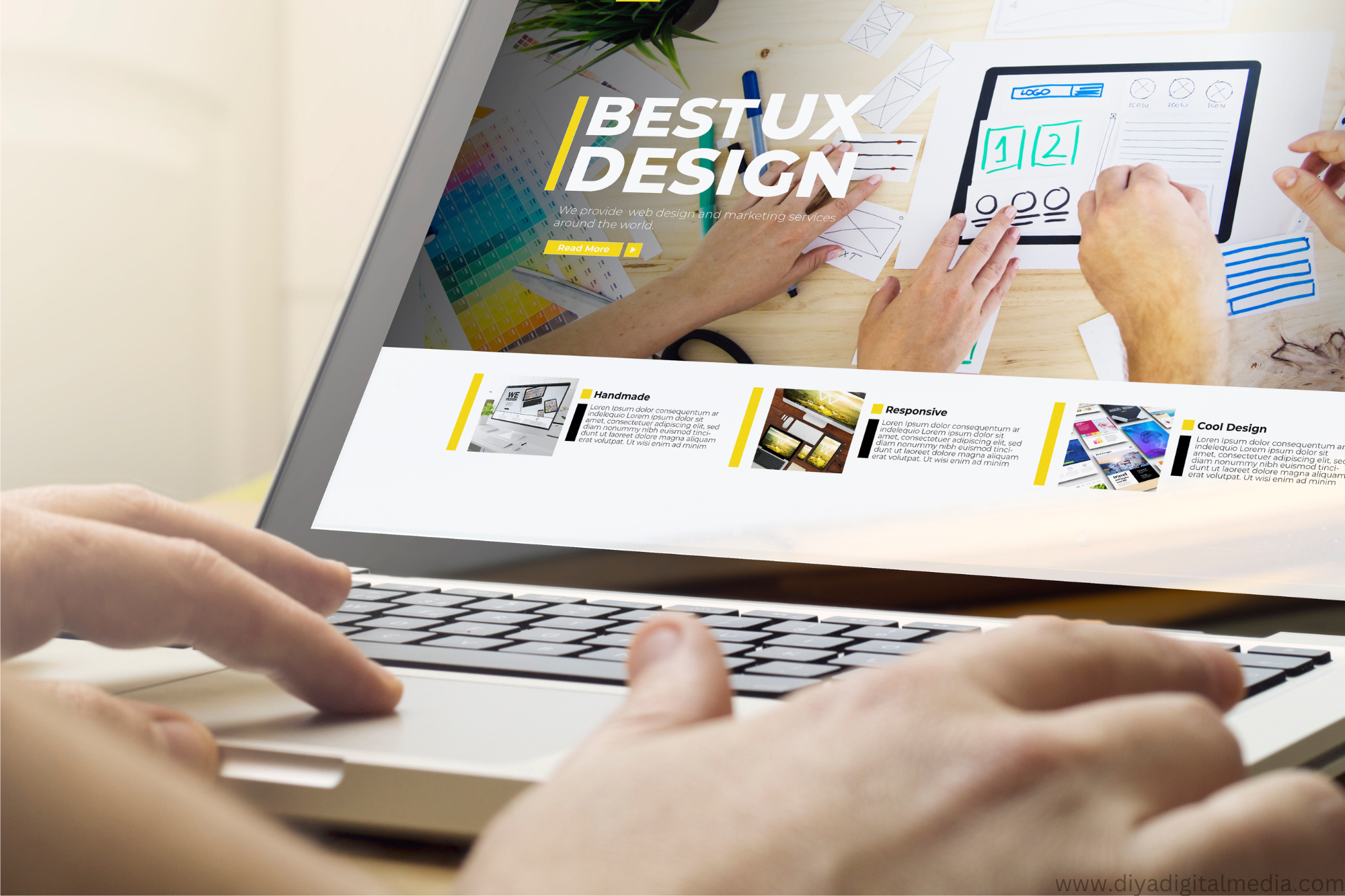 Stunning Website Redesigns: