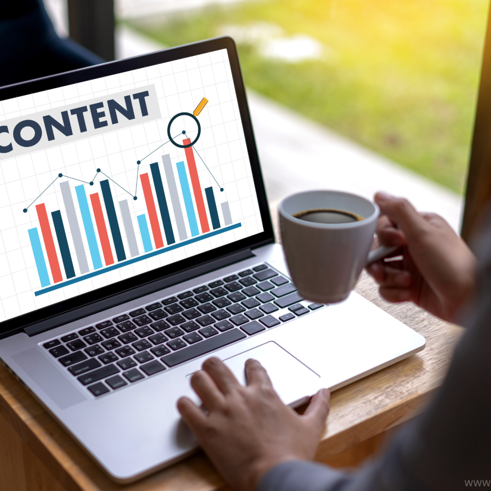 Rich Results on Google's SERP when searching for 'Content Creation & Marketing'