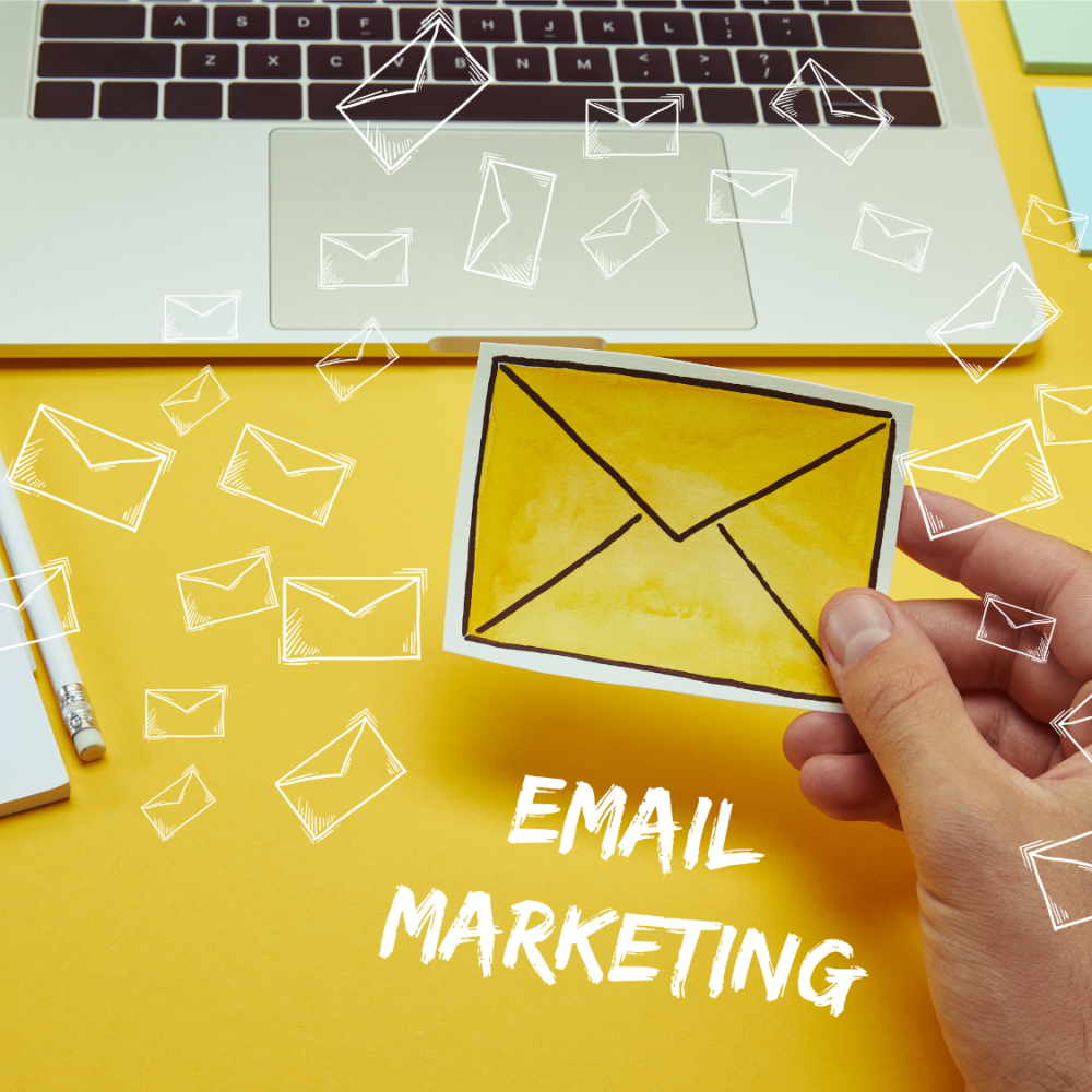 Rich Results on Google's SERP when searching for 'Email Marketing & Automation'